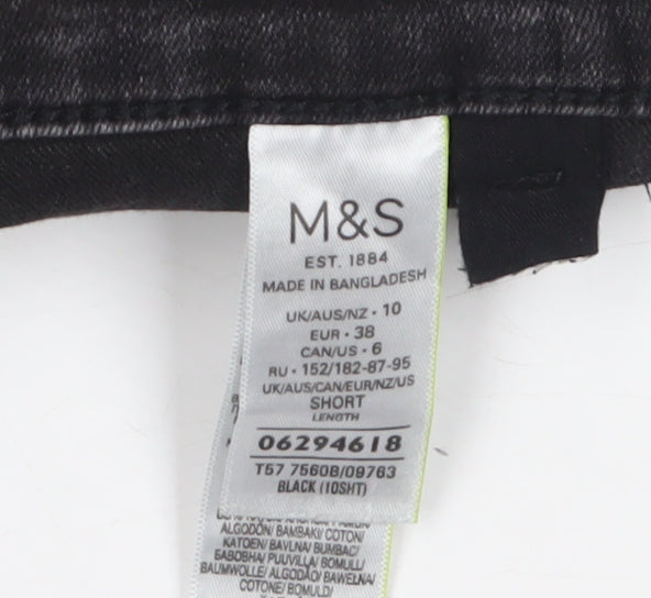 Marks and Spencer Women's Black Skinny Jeans Size 10