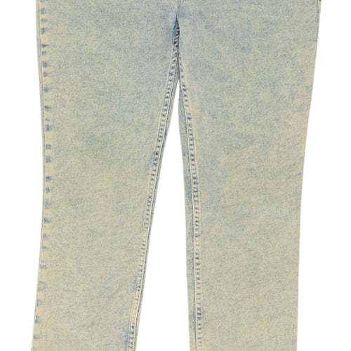 Marks and Spencer Women's Blue Straight Jeans Size 12