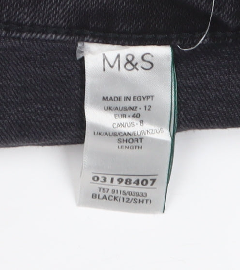 Marks and Spencer Women's Black Skinny Jeans Size 12