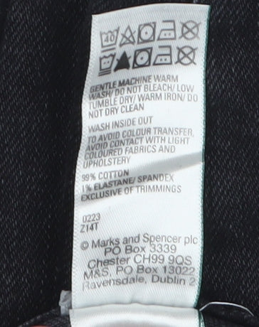 Marks and Spencer Women's Black Skinny Jeans Size 12