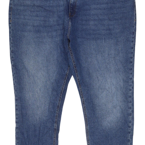 ONLY Carmakoma Blue Denim Jeans Unisex Size 26