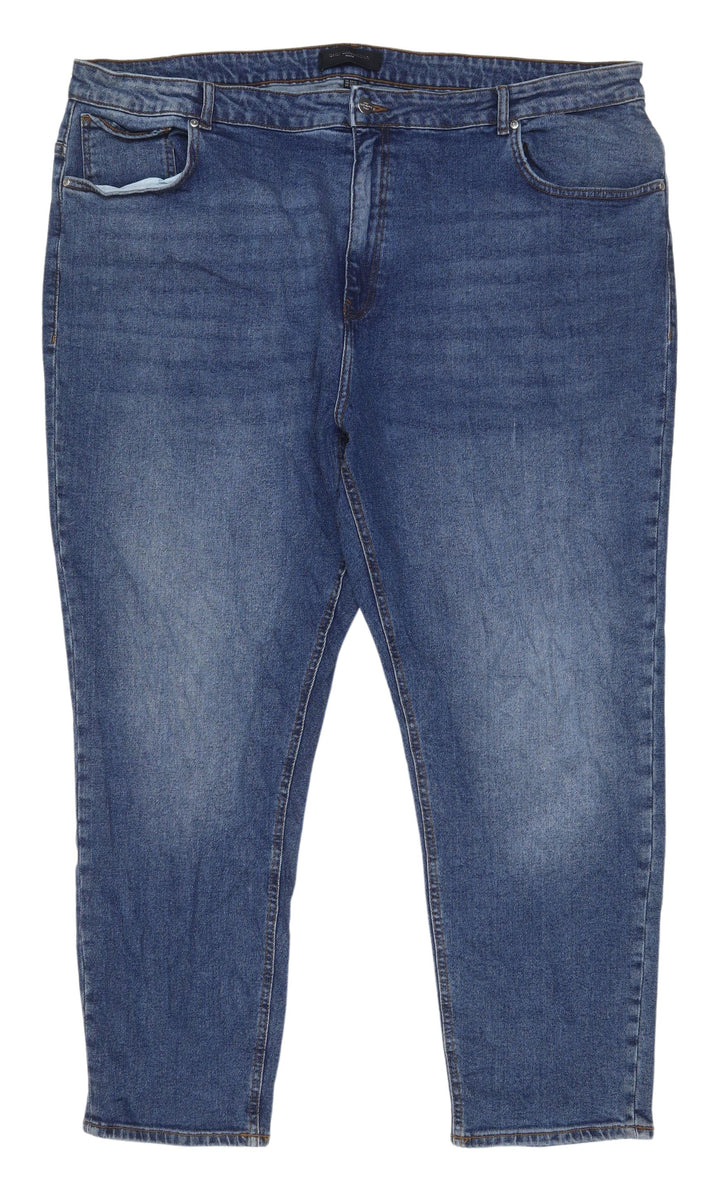 ONLY Carmakoma Blue Denim Jeans Unisex Size 26