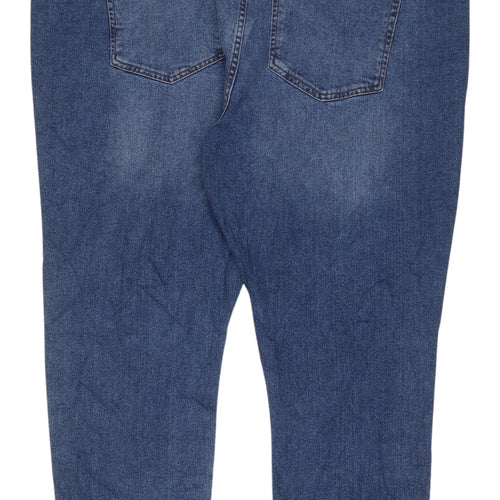 ONLY Carmakoma Blue Denim Jeans Unisex Size 26