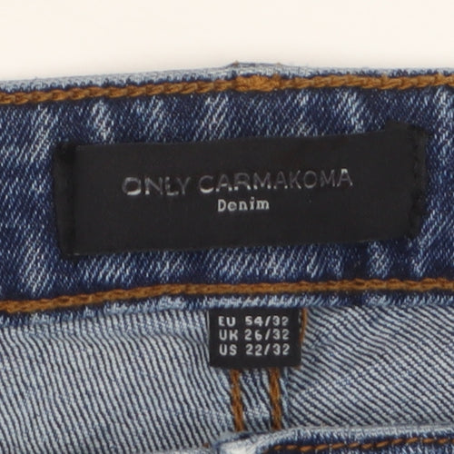 ONLY Carmakoma Blue Denim Jeans Unisex Size 26