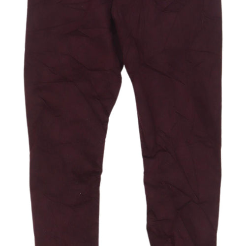 Topshop Women's Purple Skinny Jeans - Size 2 Petite