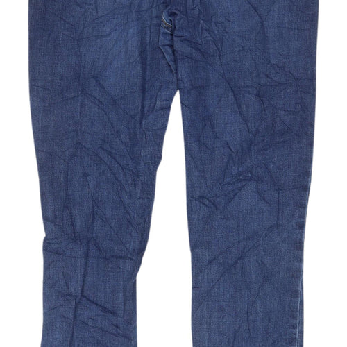 New Look Women's Skinny Blue Jeans UK 12