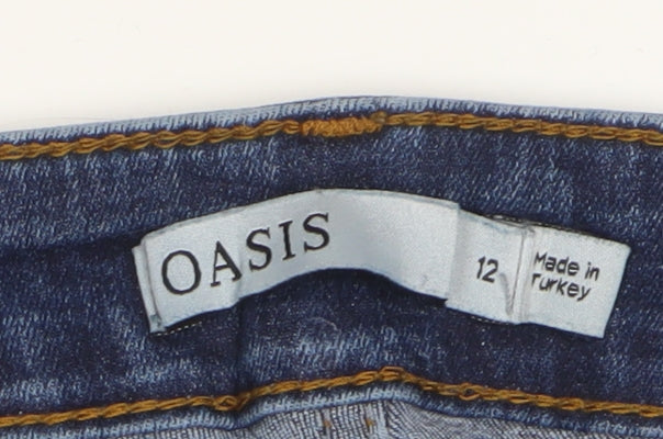 Oasis Women’s Blue Skinny Jeans Size 12