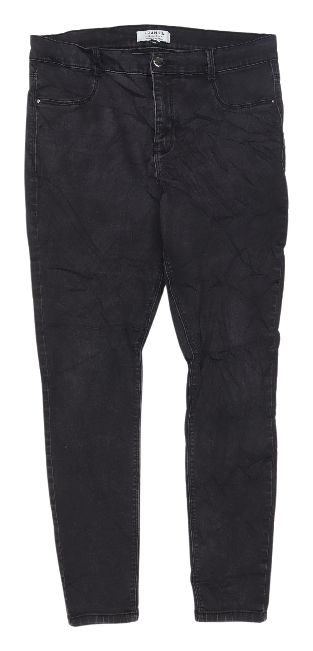 Dorothy Perkins Black Skinny Women's Jeans Size 16