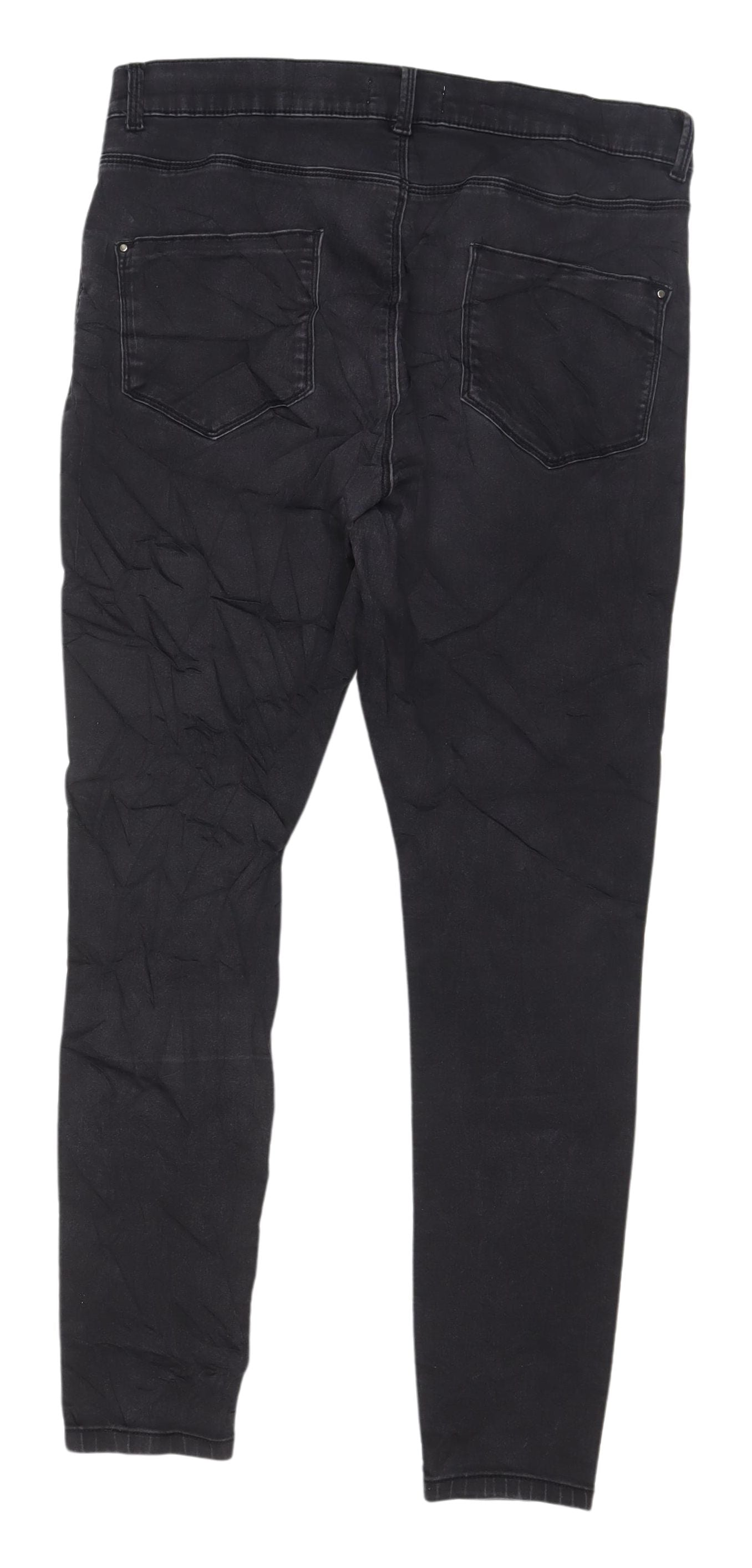 Dorothy Perkins Black Skinny Women's Jeans Size 16