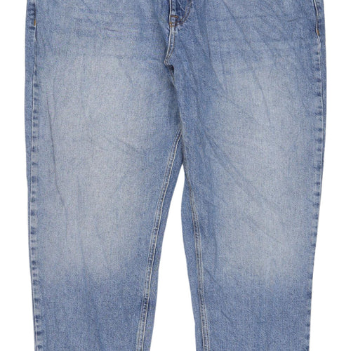 ASOS Design Women's Blue Straight Jeans W38
