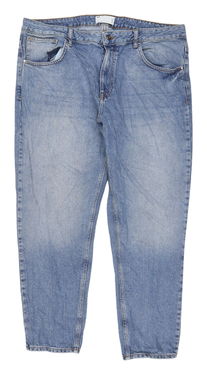 ASOS Design Women's Blue Straight Jeans W38