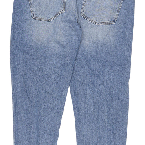 ASOS Design Women's Blue Straight Jeans W38
