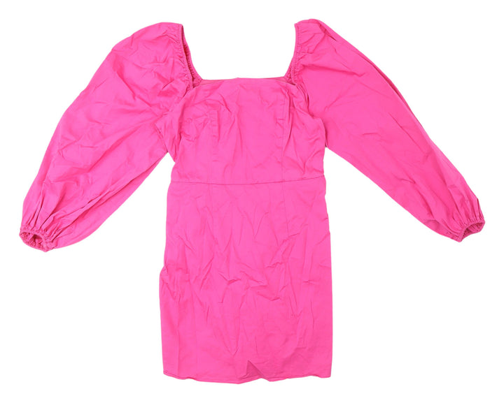 River Island Women's Pink Mini Dress Size 12