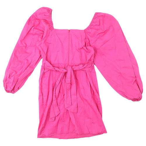 River Island Women's Pink Mini Dress Size 12