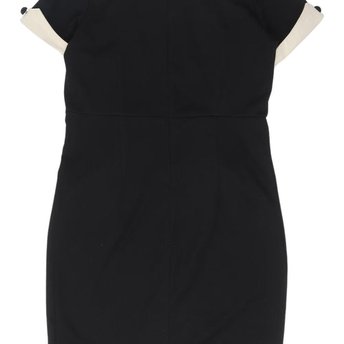 Lindy Bop Women's Black Pencil Dress - Size 16