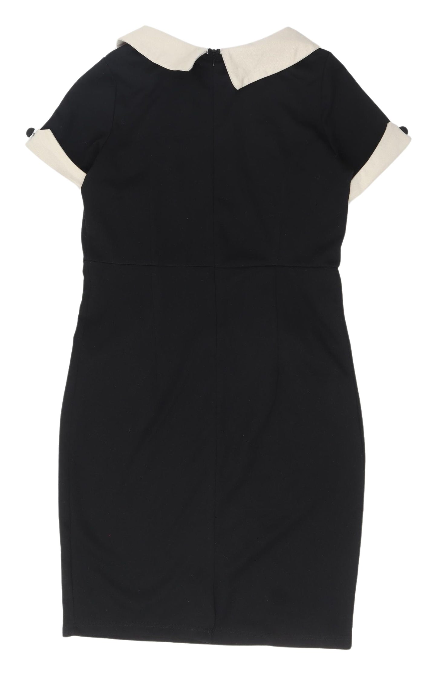 Lindy Bop Women's Black Pencil Dress - Size 16