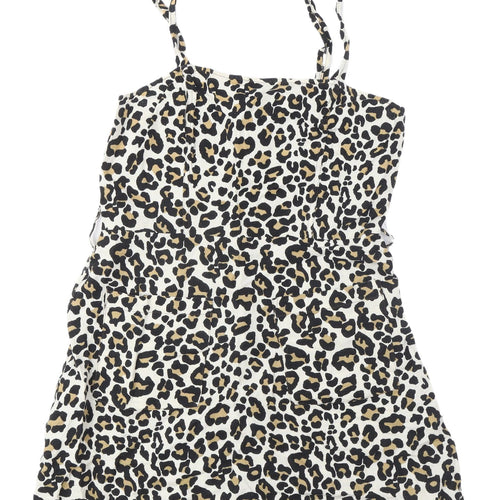 ASOS Women's Multicoloured Slip Dress Size 10