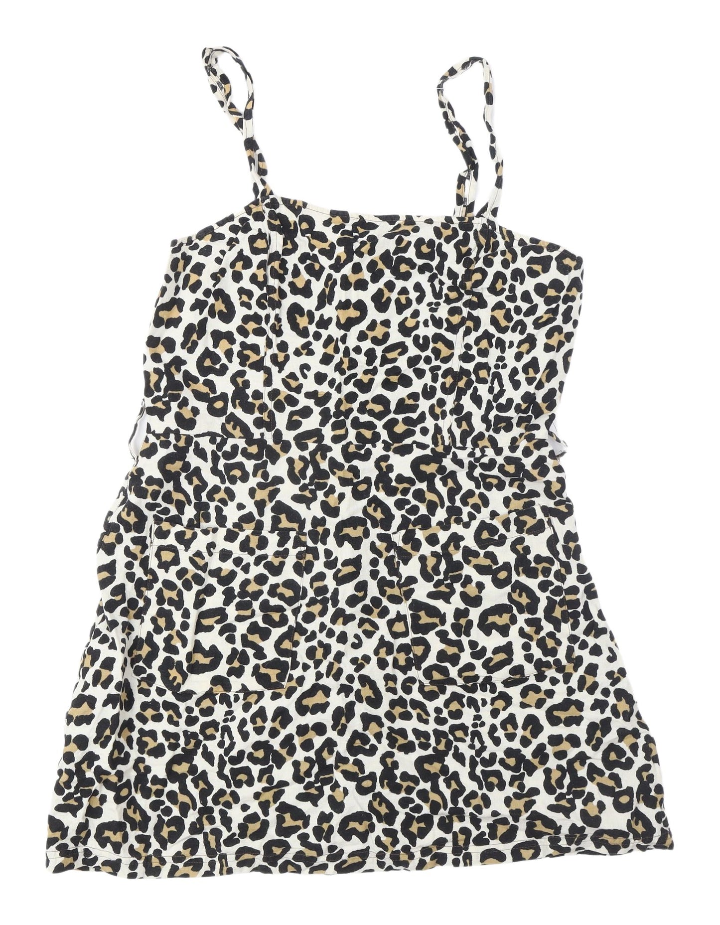 ASOS Women's Multicoloured Slip Dress Size 10