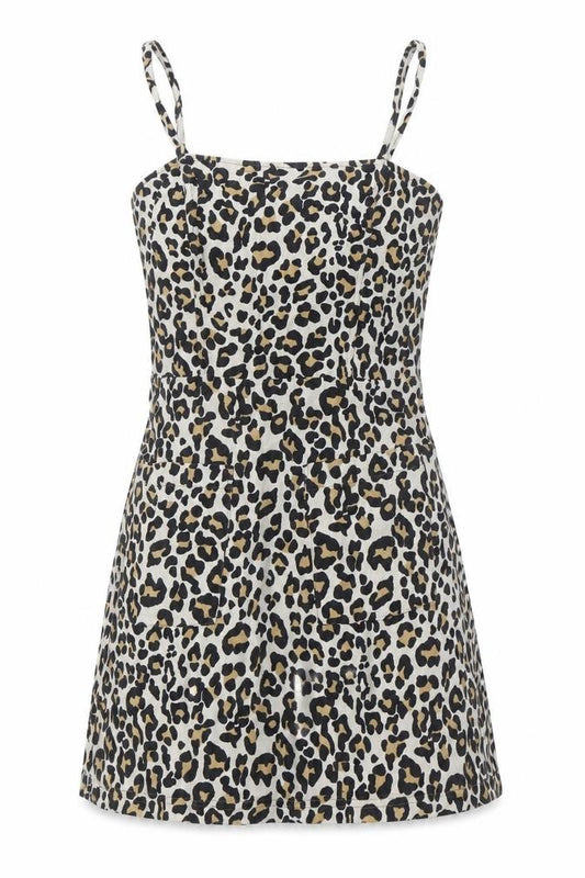 Front view of ASOS Women's Multicoloured Slip Dress, size 10
