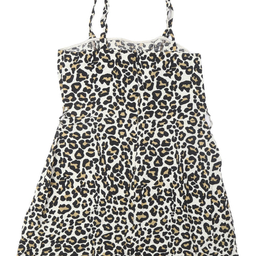 ASOS Women's Multicoloured Slip Dress Size 10