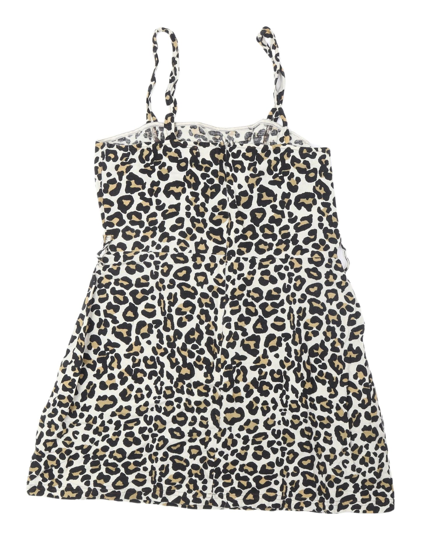 ASOS Women's Multicoloured Slip Dress Size 10