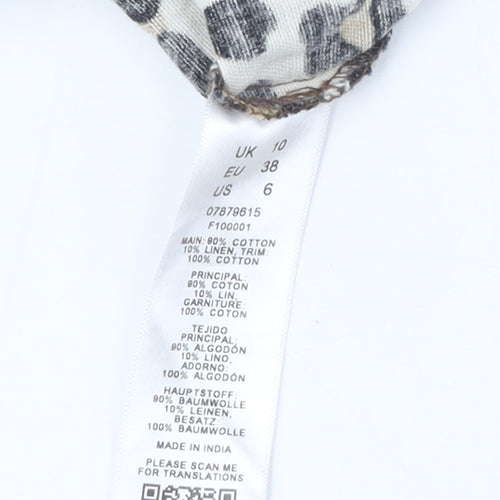 ASOS Women's Multicoloured Slip Dress Size 10