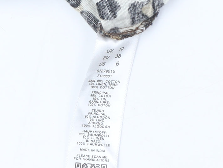 ASOS Women's Multicoloured Slip Dress Size 10