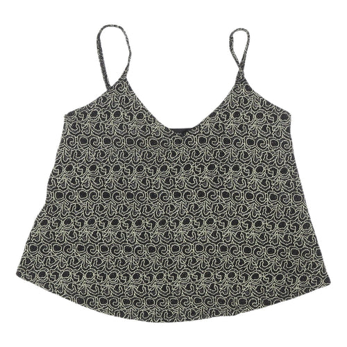 Miss Selfridge Women's Black Camisole Tank Size 12
