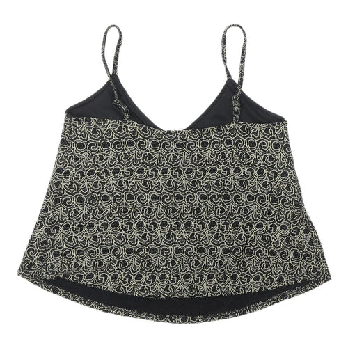 Miss Selfridge Women's Black Camisole Tank Size 12