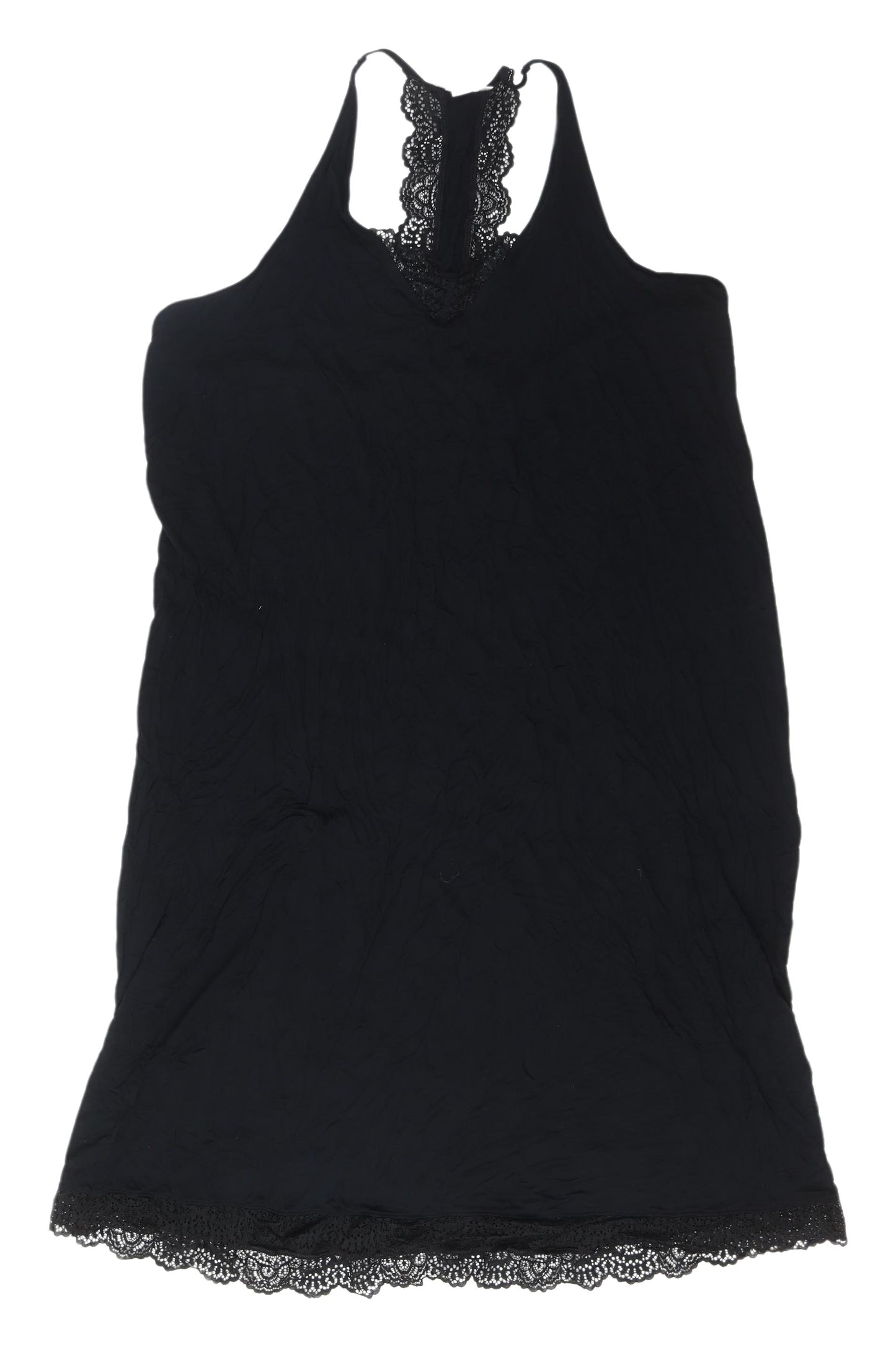 Marks and Spencer Black Cami Chemise XL for Women