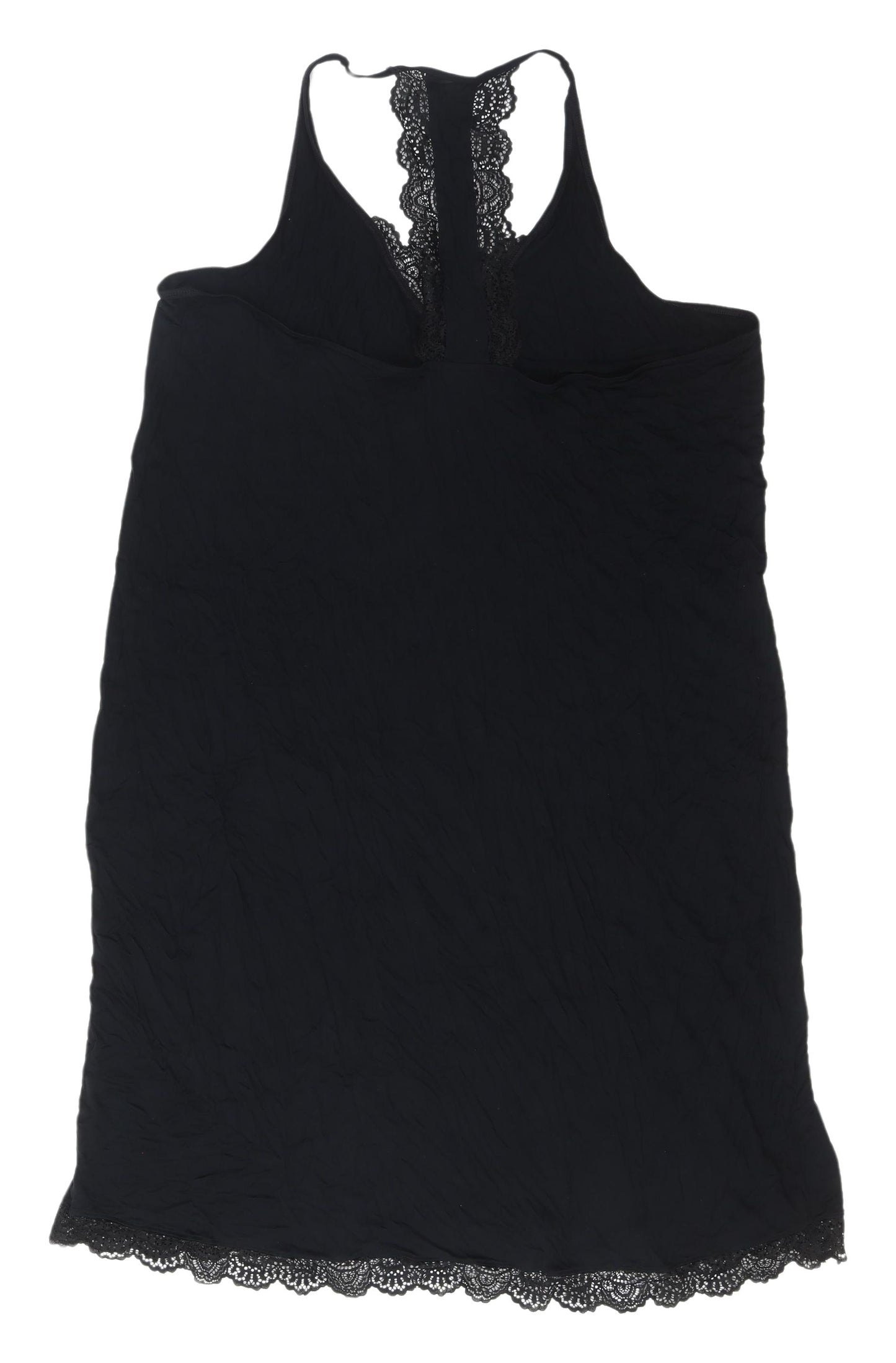 Marks and Spencer Black Cami Chemise XL for Women