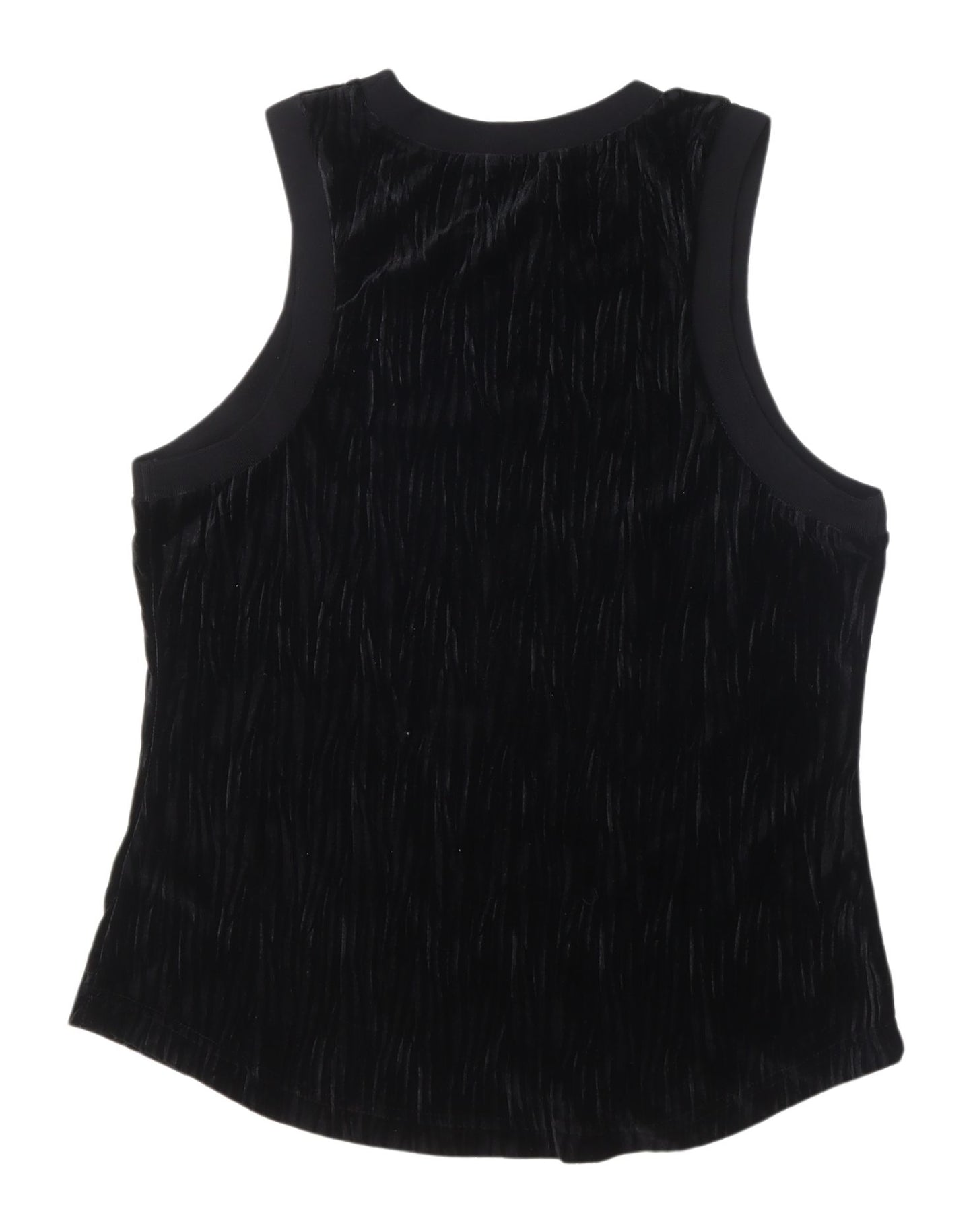 Next Women's Black Sleeveless Tank - Size 18