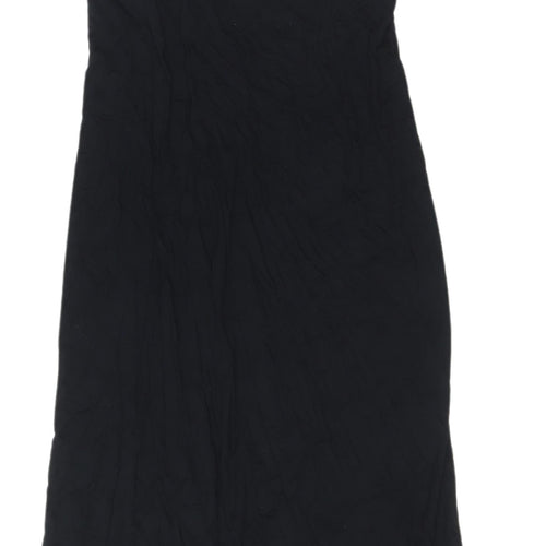 Marks and Spencer Women's Black XS Chemise Dress Lace