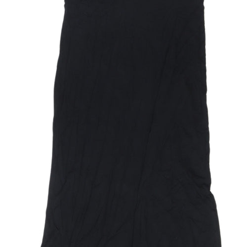 Marks and Spencer Women's Black XS Chemise Dress Lace