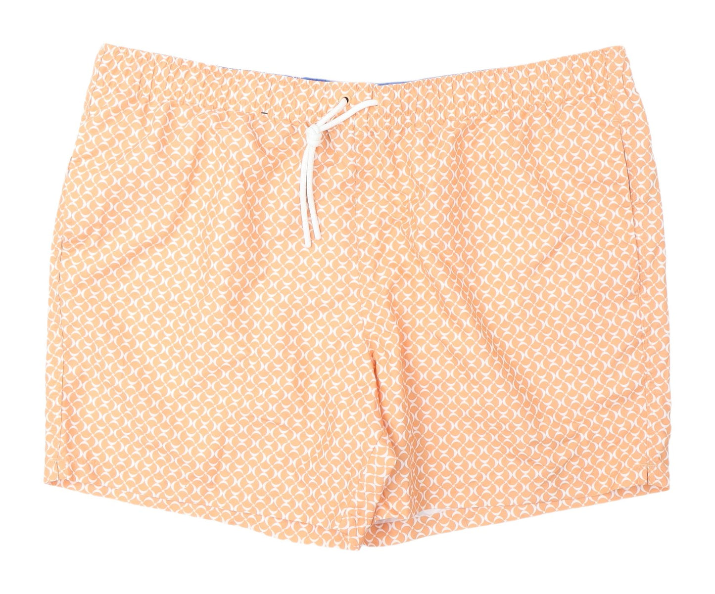 Marks and Spencer Men's Orange Bermuda Shorts 2XL