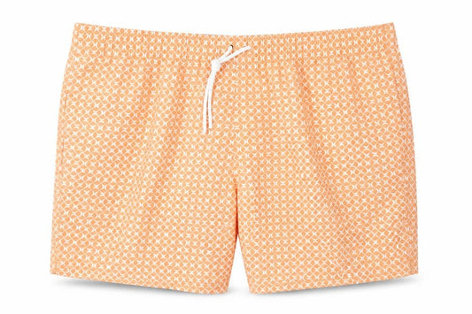 Marks and Spencer Men's Orange Bermuda Shorts 2XL
