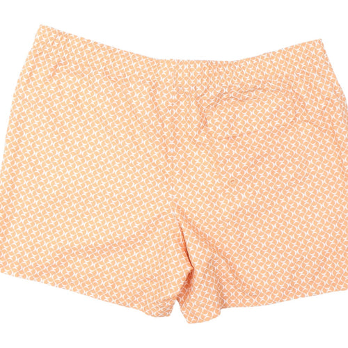 Marks and Spencer Men's Orange Bermuda Shorts 2XL