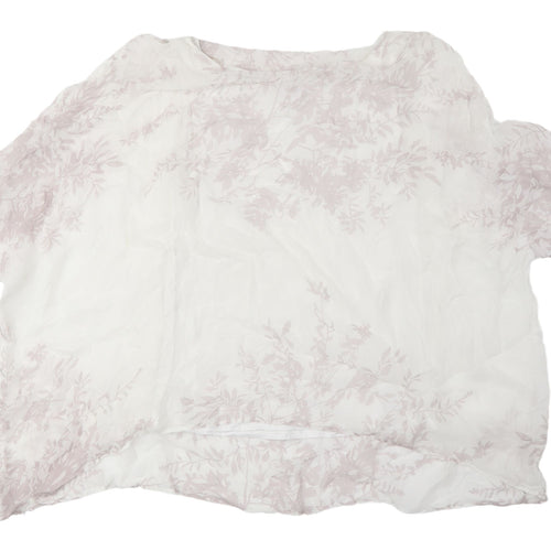 Phase Eight Women's Floral Top - Silk, Size S