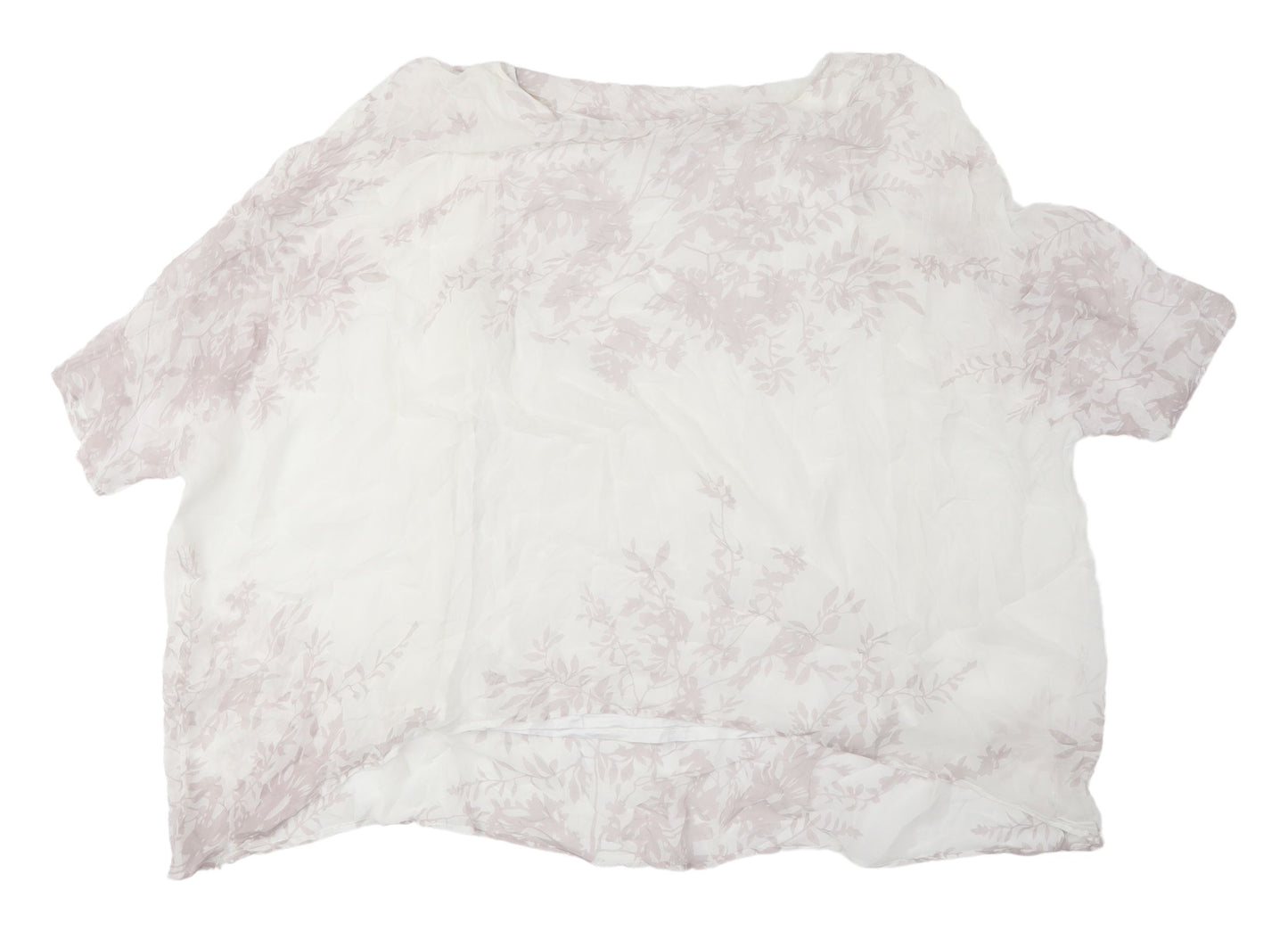 Phase Eight Women's Floral Top - Silk, Size S