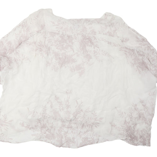 Phase Eight Women's Floral Top - Silk, Size S
