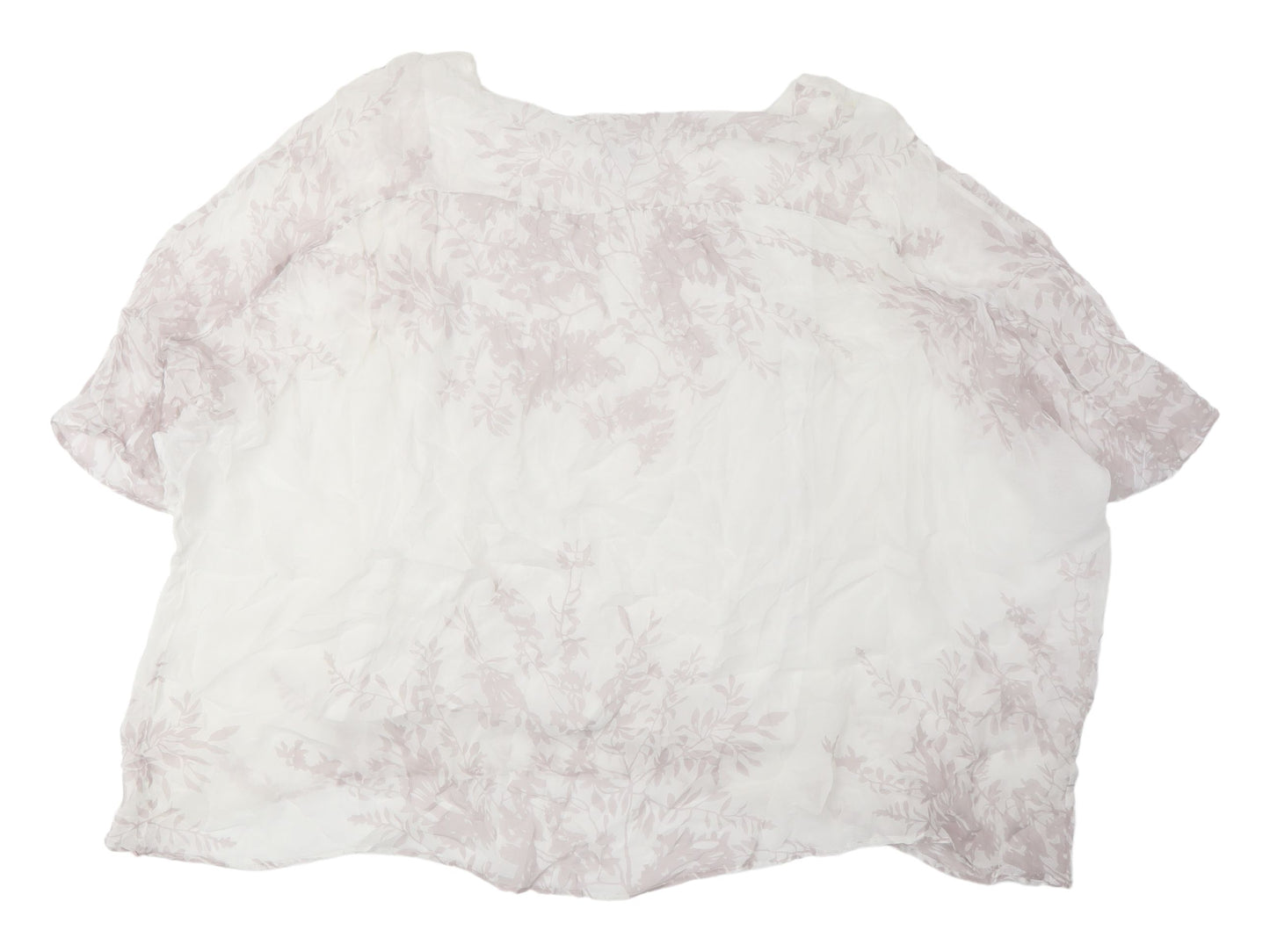 Phase Eight Women's Floral Top - Silk, Size S