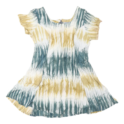 Hippy Chic Women’s Multicoloured Tie-Dye Dress S