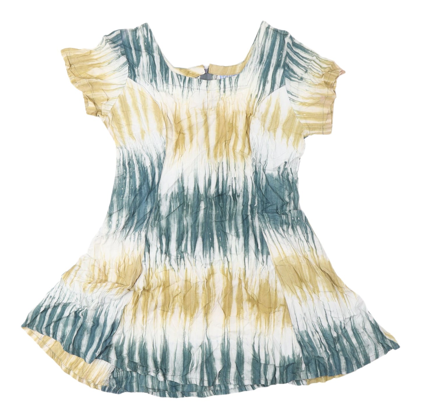 Hippy Chic Women’s Multicoloured Tie-Dye Dress S