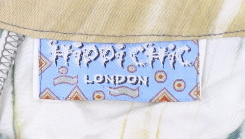 Hippy Chic Women’s Multicoloured Tie-Dye Dress S