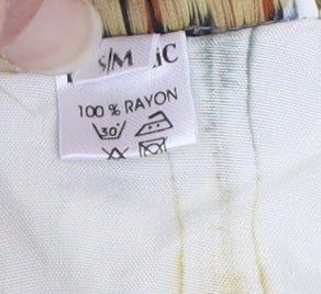 Hippy Chic Women’s Multicoloured Tie-Dye Dress S