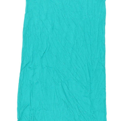 Marks and Spencer Women's Green Tank Top, Size S, Viscose