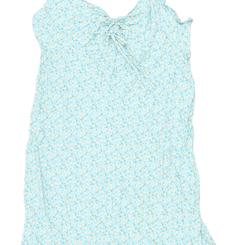 Marks and Spencer Women's Multicoloured Floral Slip Dress