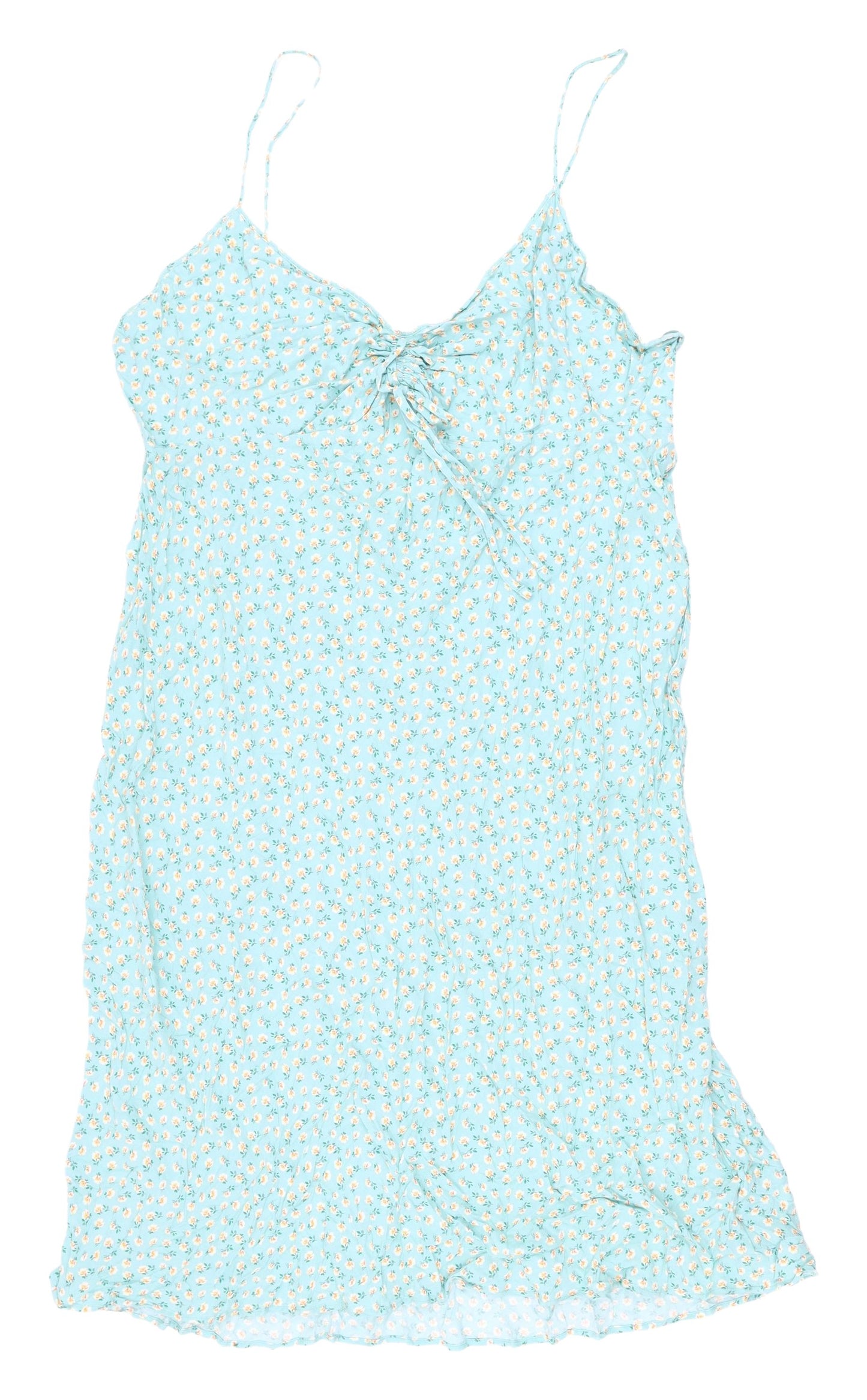 Marks and Spencer Women's Multicoloured Floral Slip Dress