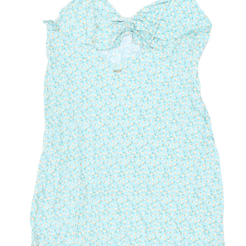 Marks and Spencer Women's Multicoloured Floral Slip Dress