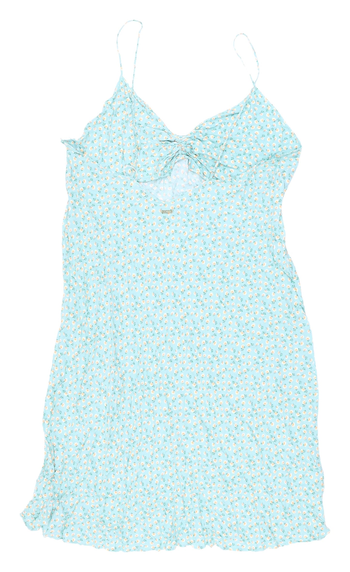 Marks and Spencer Women's Multicoloured Floral Slip Dress